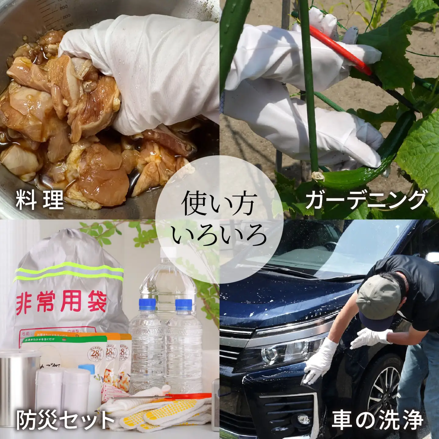 シームレスクリーン 手袋 10双 訳あり Lサイズ /  手袋 作業用