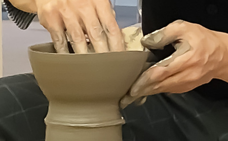 陶芸体験 近藤圭工房 電動ろくろ 体験チケット 陶芸体験【1名様分】