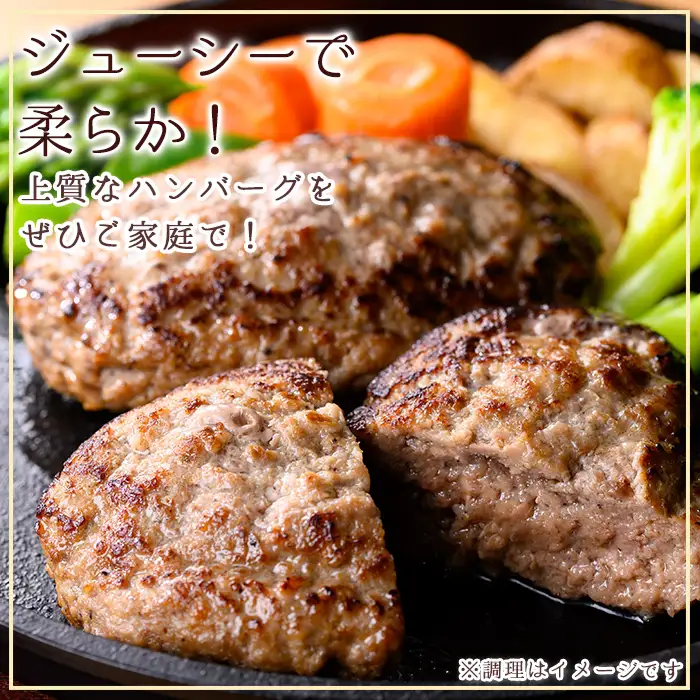 黒毛和牛 梶屋牛 冷凍 生 ハンバーグ 4個 【株式会社mulberry】n407