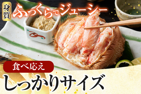 ボイル毛がに540～650g×1尾 B-11120