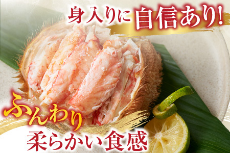 ボイル毛がに900g～1.1kg×1尾 F-11029