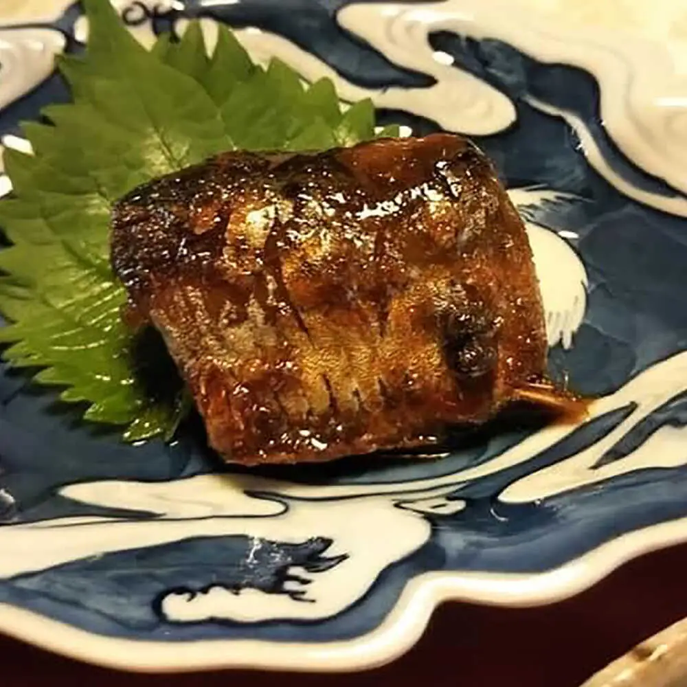 料亭「浮岳茶寮」の鰯の糠炊き 3尾入り×1個 糸島市 / 合資会社アコート / いわし ご飯のお供 [AAK006]