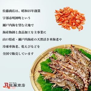 乾えび (干しえび・干し海老) 170g [BTEJ008]