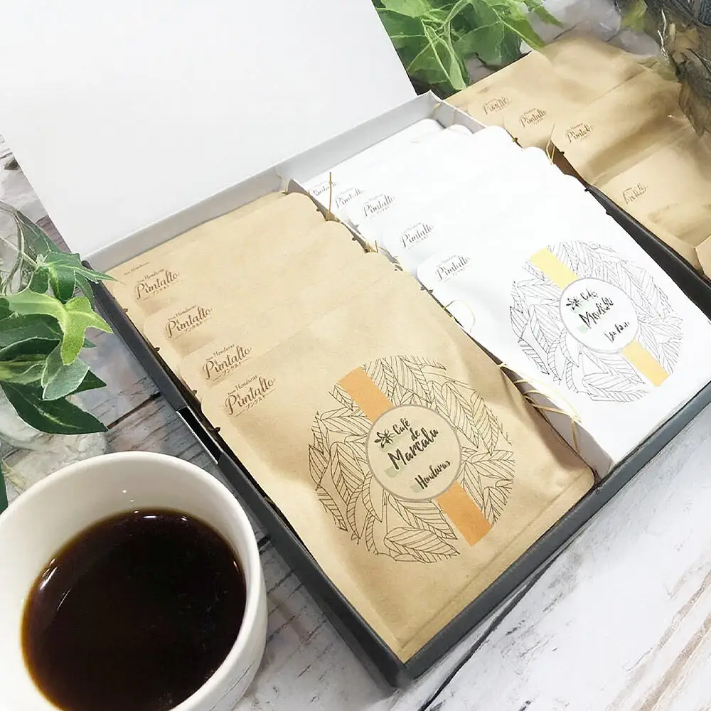 【ギフト】自家焙煎 ホンジュラス スペシャルティコーヒー ドリップパック 15個セット 化粧箱入り