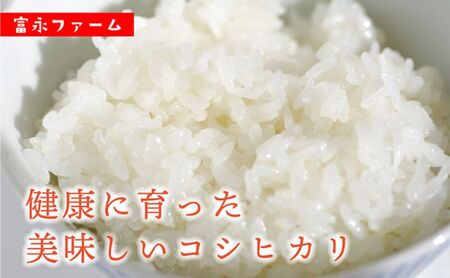 【令和8年産　新米先行受付】冨永ファーム「田でん物語」魚沼産コシヒカリ(精米)5kg 米 こしひかり お米 魚沼産コシヒカリ こめ コメ 新潟 魚沼 魚沼産こしひかり 白米