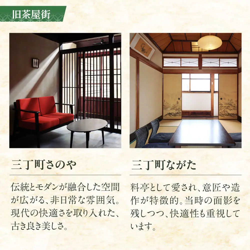 一棟貸しの古民家宿「小浜町家ステイ」 ペア宿泊券（素泊まり） / 貸切 古民家 ステイ 宿泊券 ペア 素泊まり 小浜町家 / 小浜市 / まちづくり小浜[BFBY009]