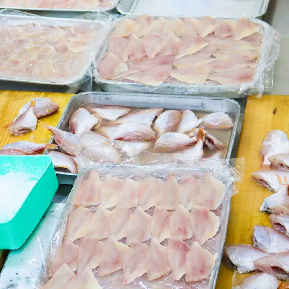 小鯛ささ漬け 55gパック×5 / さかな 魚 海鮮 おつまみ 小浜市 / 木五商店[BFDA012]