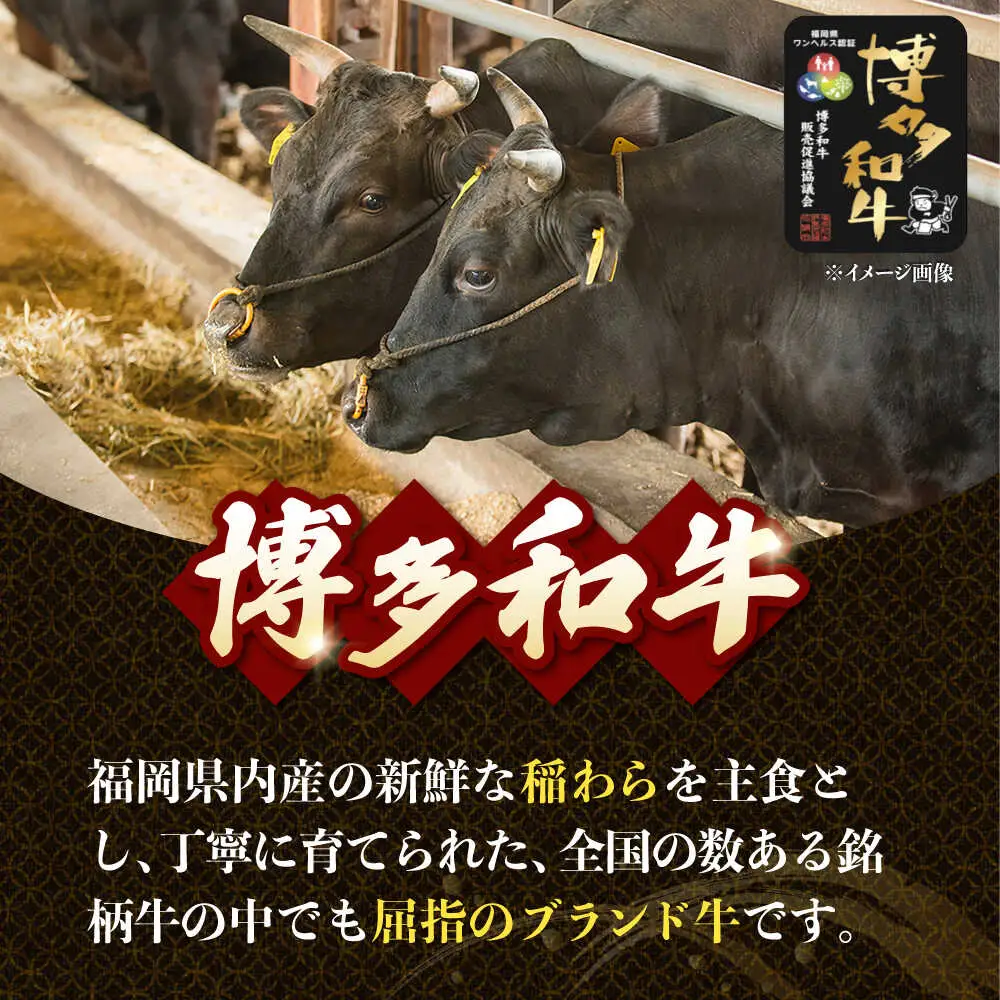 【3回定期便】博多和牛ロースステーキ用 400g（200g×2枚）桂川町/JA全農ミートフーズ株式会社[ADCB023]和牛 牛肉 国産 定期便