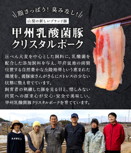 クリスタルポーク小間切れ1kg ポーク