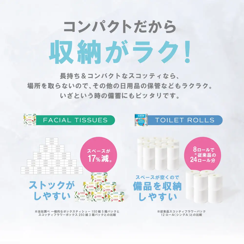 【定期便6回】【毎月お届け】【スコッティ】 組み合わせ ティシュー フラワーボックス 250組 5箱 計30箱 トイレットロール シングル フラワーパック 3倍長持ち 12ロール 計72ロール ティッシュ トイレットペーパー 日用品 ストック 防災備蓄 ストック 備蓄 新生活 防災 消耗品 生活用品 日用消耗品 箱ティッシュ