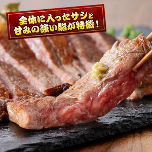 【令和8年10月発送分】宮崎牛ロースステーキ2枚500g 粗挽きウインナー