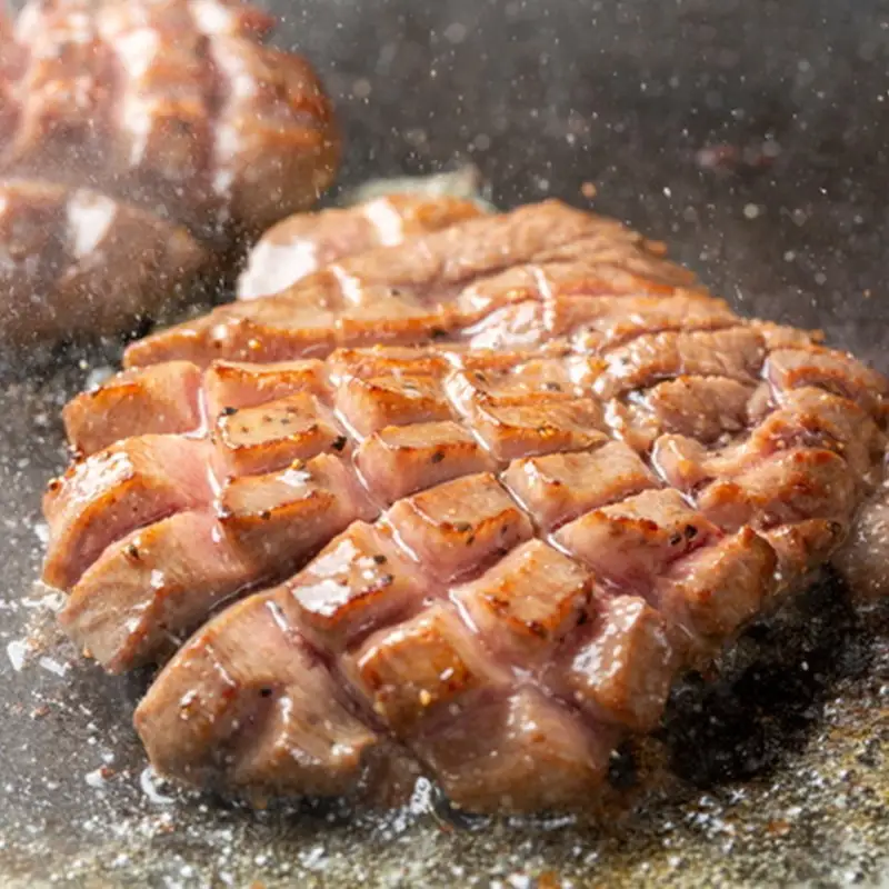 【訳あり】牛ハラミ（サガリ） 秘伝のタレ込み 味付け肉＆やわらか厚切り 塩だれ牛タン 食べ比べセット 計1.1kg（2026年1月上旬～発送）