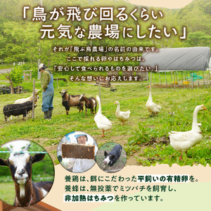 飛ぶ鳥農場 海の街たまごプリン 6個