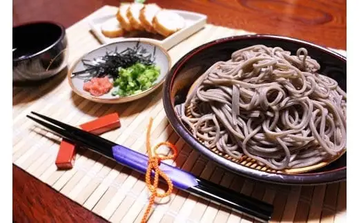 創業百年老舗の味 児玉製麺「国産出雲新そば（8人前）つゆ付き」 | 蕎麦