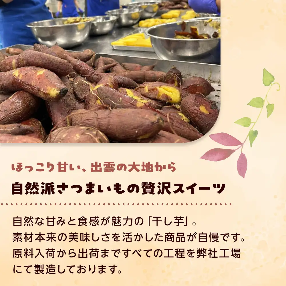 干し芋 1kg（100g×10袋） 島根県産 個包装 お菓子 おやつ 干し芋