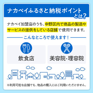  ナカペイふるさと納税ポイント 9,000円分| 旅行 旅行
