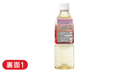 【 ピジョン 】 アップル＆ウォーター 500ml×24本 ペットボトル飲料 