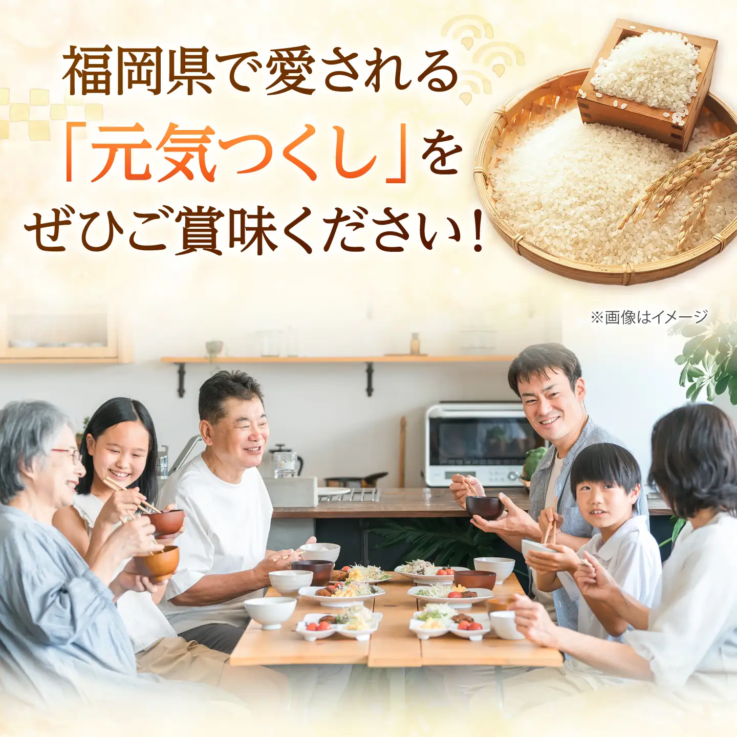 【先行予約】【令和7年産】元気つくし無洗米10kg(5kg×2袋)[BGAA093] 元気つくし