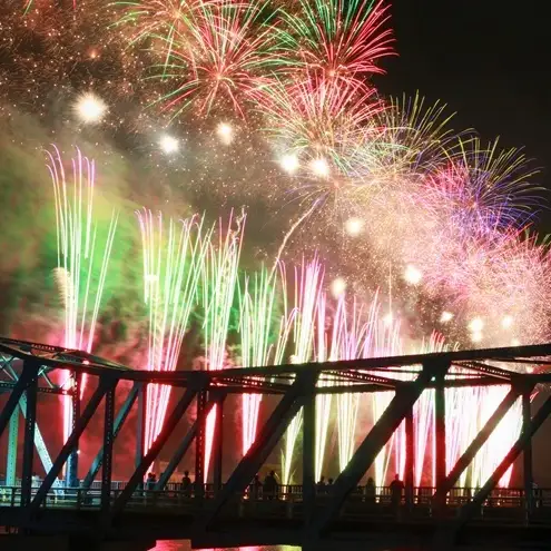 2026年9月20日(日)開催 第80回京都南丹市花火大会 特設観覧席 