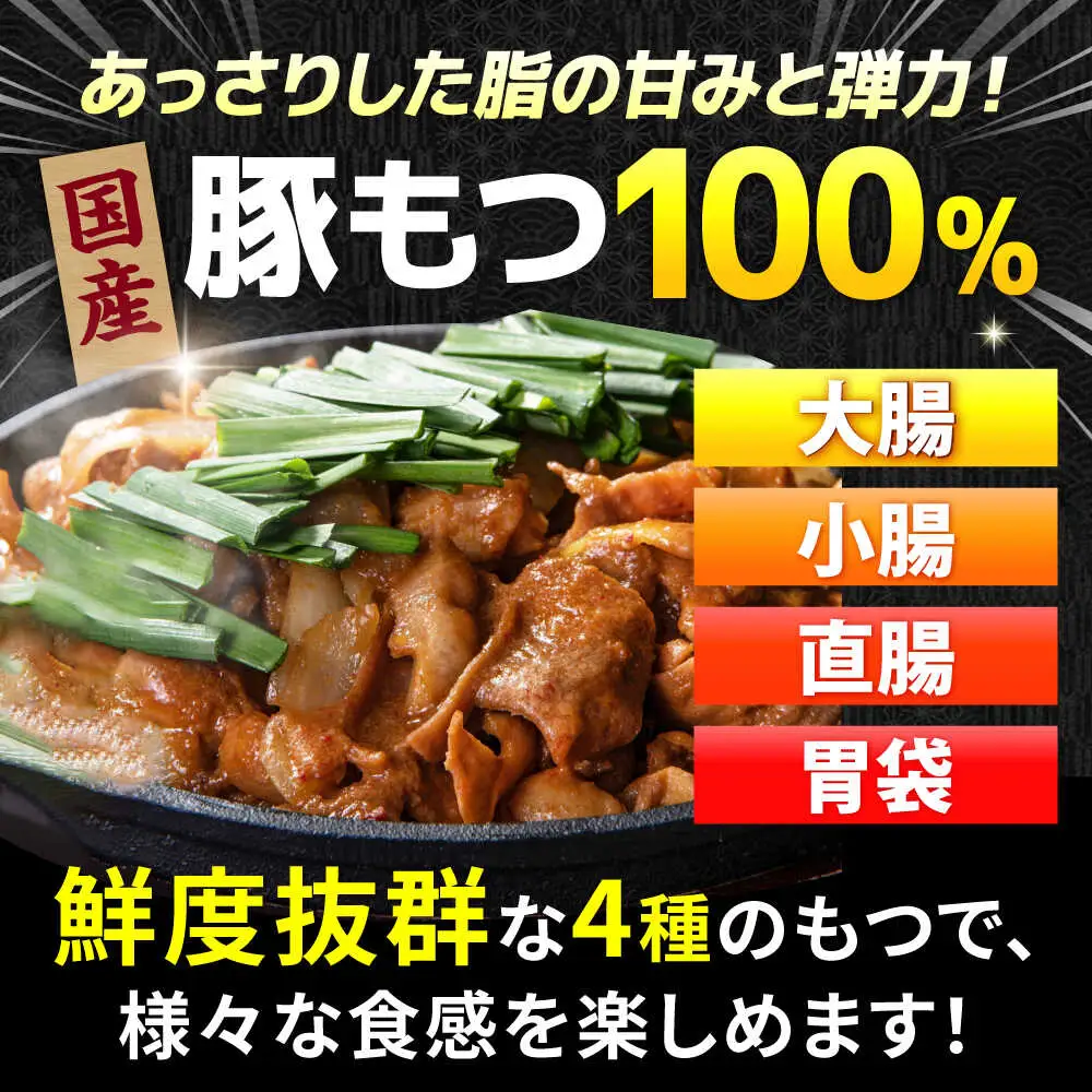岐阜県産豚もつの鉄板焼き「元祖みたけとんちゃん」豚塩味（4人前）[AVAA038]ホルモン 塩