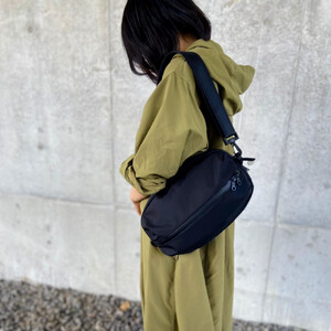 【女性も使いやすいボディバッグ】　UDUKA　Super water repellent｜人気バッグ おすすめショルダー［ ボディバッグ UDUKA Super water repellent 撥水加工 軽量 バッグ ショルダー 人気 おすすめ ギフト プレゼント お取り寄せ 通販 送料無料 ふるさと納税 ］
