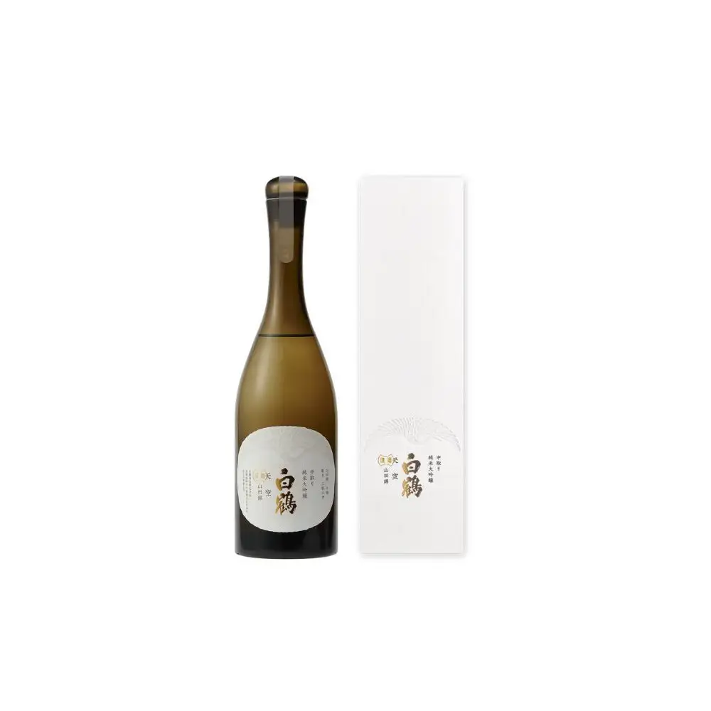 超特撰 白鶴 天空 中取り 純米大吟醸 「山田錦」 720ml 【化粧箱入】