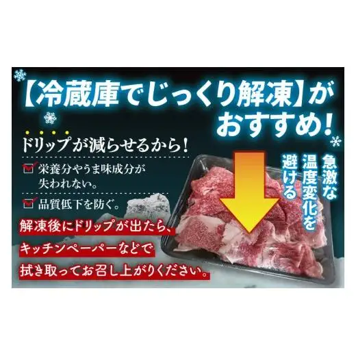 【茨城県共通返礼品】【3ヶ月定期便】大容量！常陸牛切り落とし 2kg（500g×4）【黒毛和牛 国産 銘柄牛 牛肉 肉 冷凍 茨城県産】(81-35)