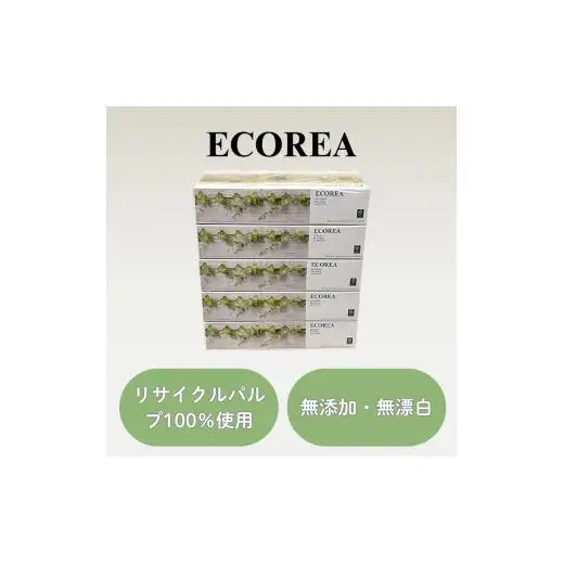 ECOREA ティッシュ
