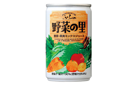 野菜ジュース 富良野産 野菜の里 ミックス 野菜ジュース【160g×30本入】