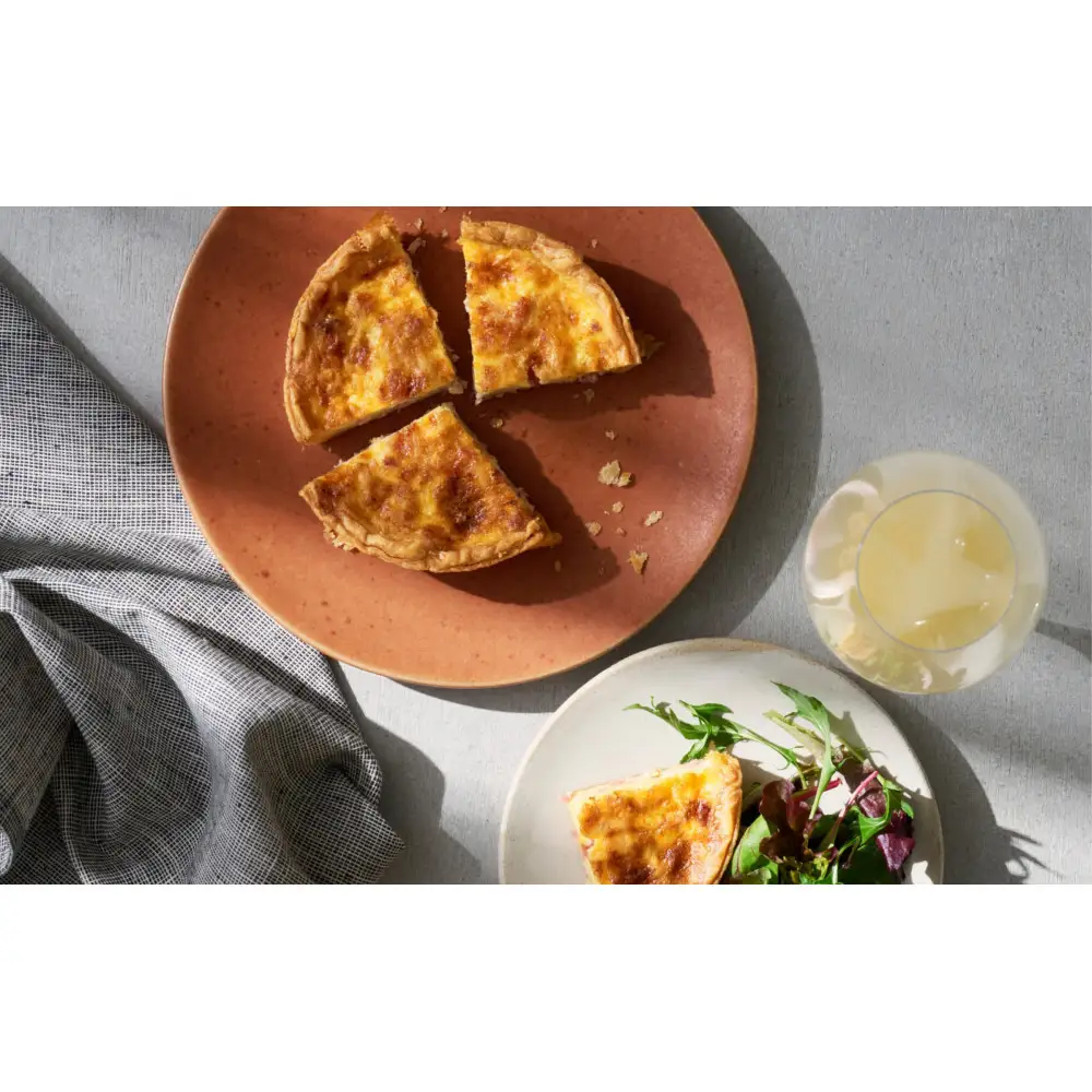 自家製 キッシュ ロレーヌ(グリエールチーズとベーコン)(直径11cm) 冷凍 Quiche Lorraine ｜ア・ターブル！