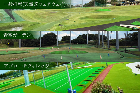 伊勢原ゴルフセンター 5千円分 ICカードチャージ券 ゴルフ練習場 [0404]