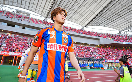 選手とのサッカー教室体験（子ども1名様分）【アルビレックス新潟】