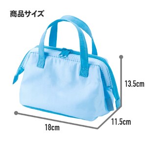 子供用がま口ランチバッグ　ディノサウルス　ピクチャーブック　656477　4-098