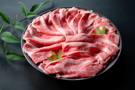 〈スピード出荷〉但馬牛 特選肩ロースしゃぶしゃぶ肉（１kg） 但馬牛 MSK004