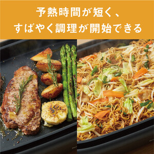 パナソニック ホットプレート 3枚タイプ 焼肉プレート たこ焼き器 NF-HM310-K ブラック