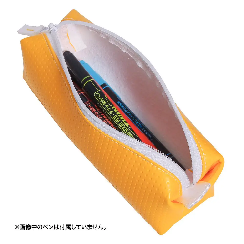 FUKUNARY ペンケース バレーボール イエロー 日本製 フクナリー M005P