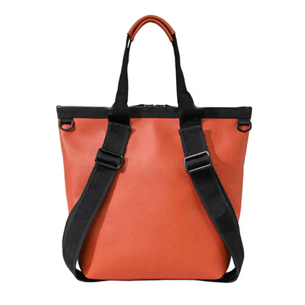 FUKUNARY 4WAY ショルダーバッグ ブラウン MIKASA ミカサ バスケットボール 素材 バッグ  斜めがけ リュック メンズ レディース おしゃれ 日本製 広島市 フクナリー M021