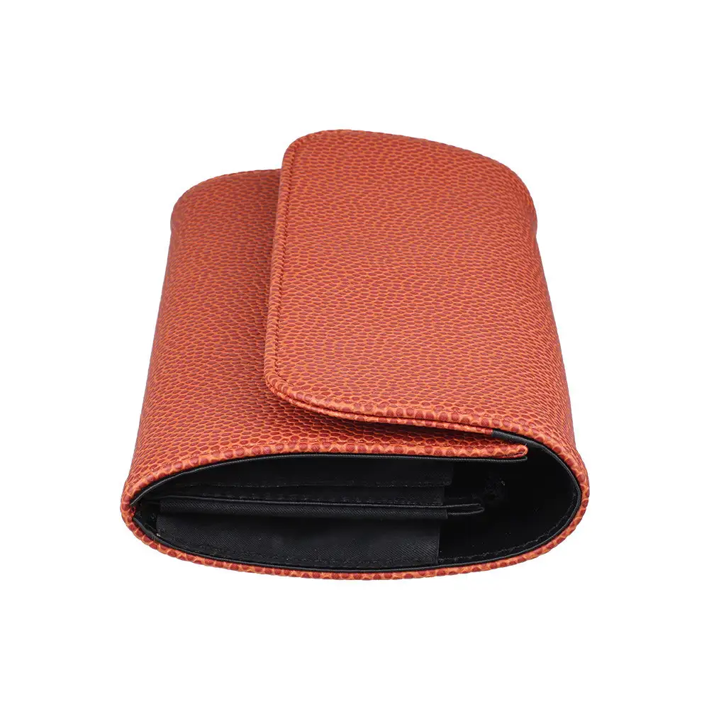 FUKUNARY 千菱 フラップ 長財布 ブラウン M071
