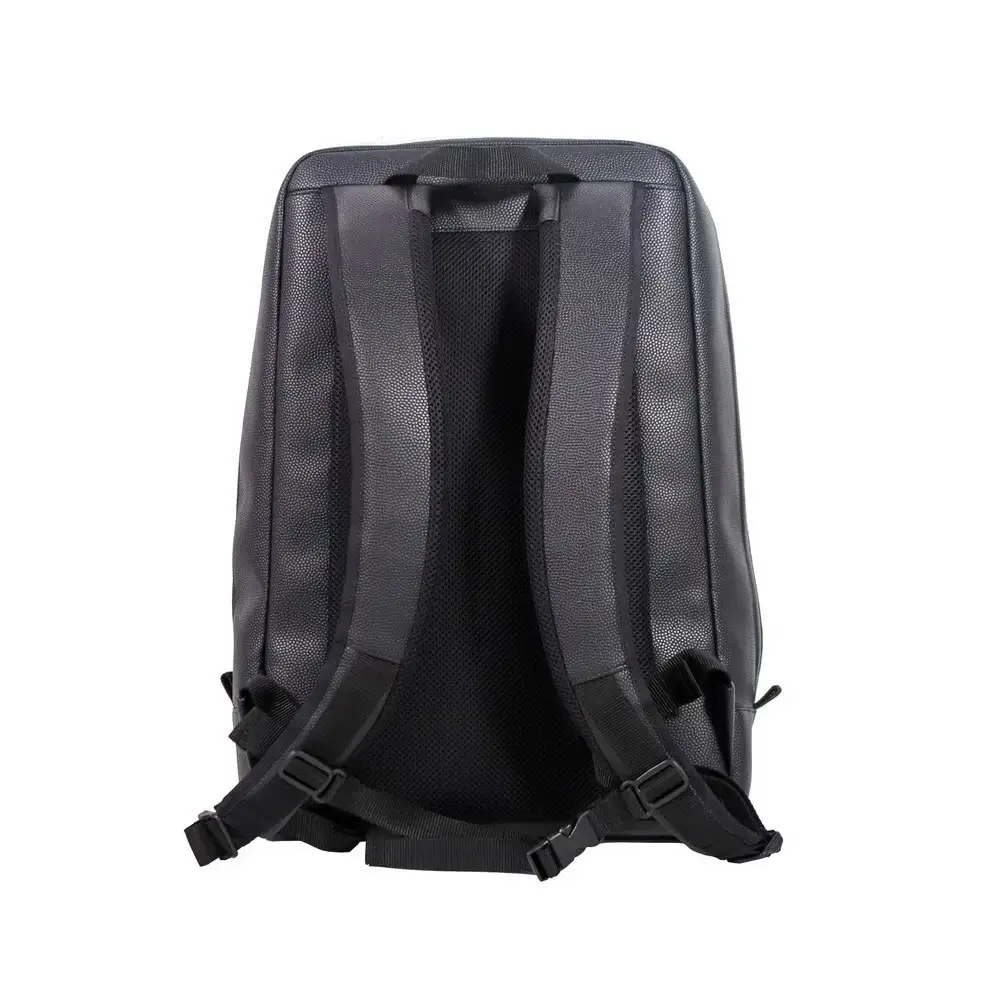 FUKUNARY バックパック 軽量 帝人 コードレ リュック 19L ブラック デイパック 1泊2日 旅行 出張 ビジネス 通勤 通学 メンズ レディース 日本製 広島市 フクナリー E117