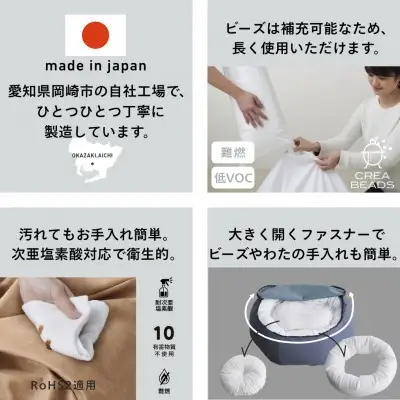 ペット用品 ハナロロ アンティークレザーカバー S クリーム 1個