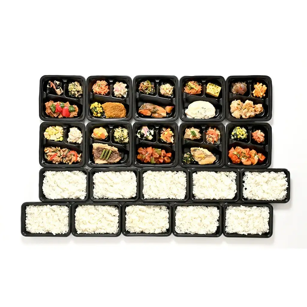 【ランダム10種】いろどりおかずプレート 冷凍ごはんセット 非常食 おかずプレート