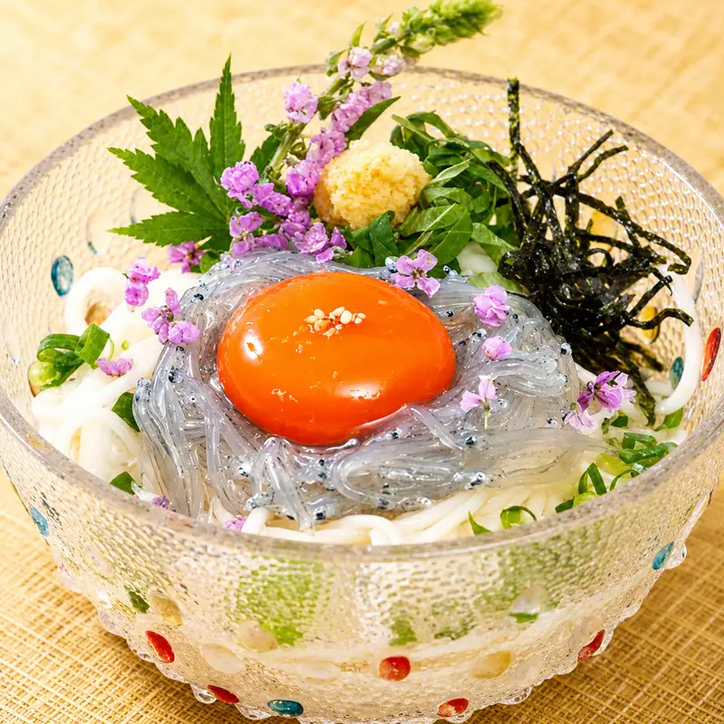鮮度抜群 生しらす80g×5パック　便利な小分けタイプ