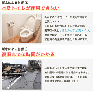 災害用トイレマイレットS-100防災グッズ災害用トイレ【100回分】
