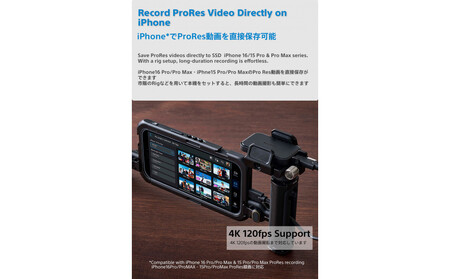 PUレザーポーチ（黒）付き USB4 ポータブルSSD　2TB
