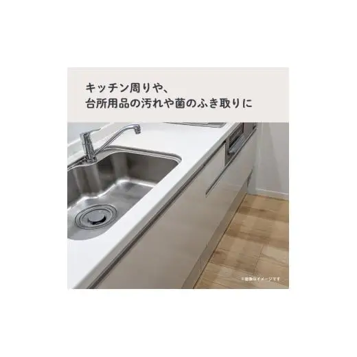 除菌ウェットティッシュ (大判サイズ)