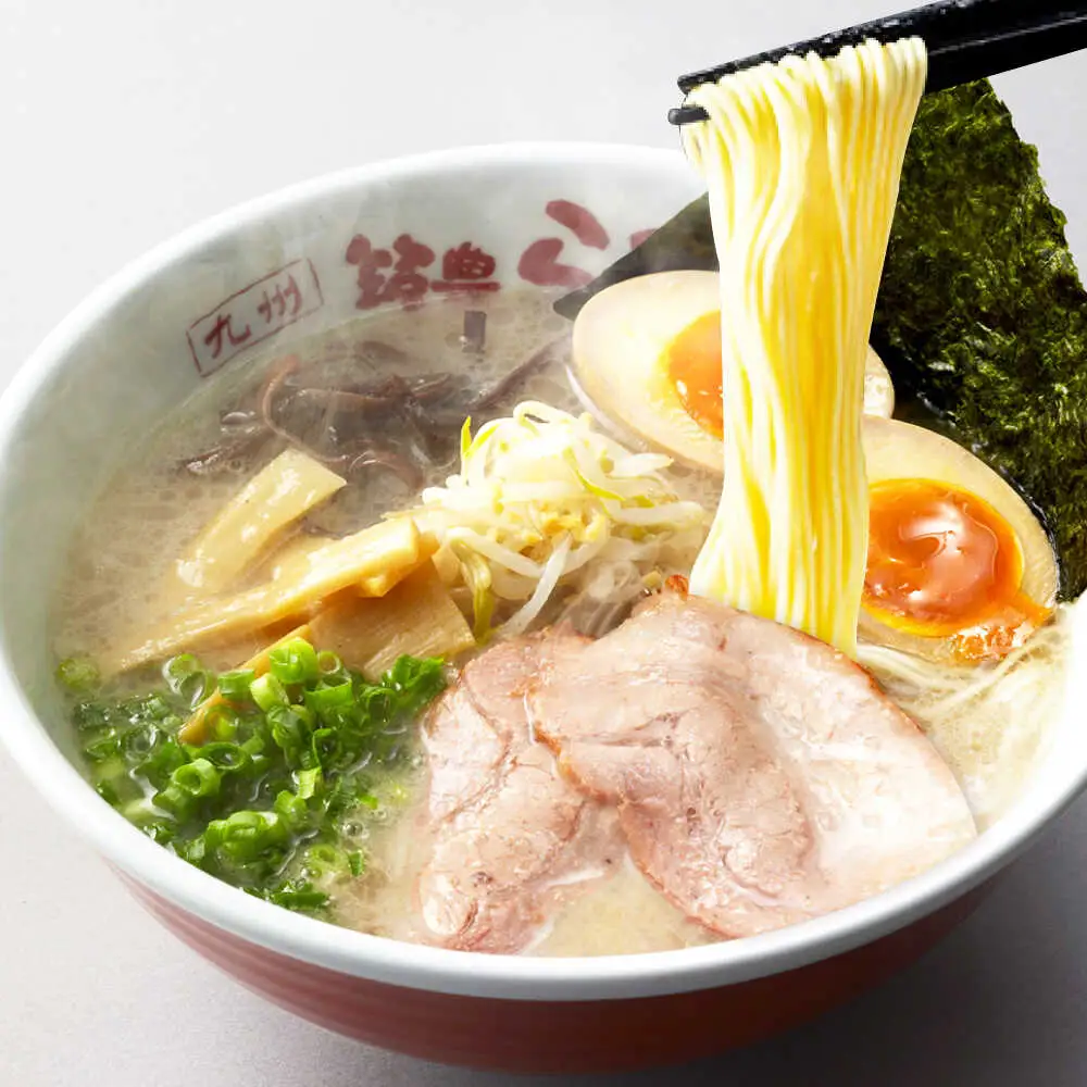 焼豚 高菜 生ラーメン とんこつ 6食セット[BGBP003]とんこつらーめん