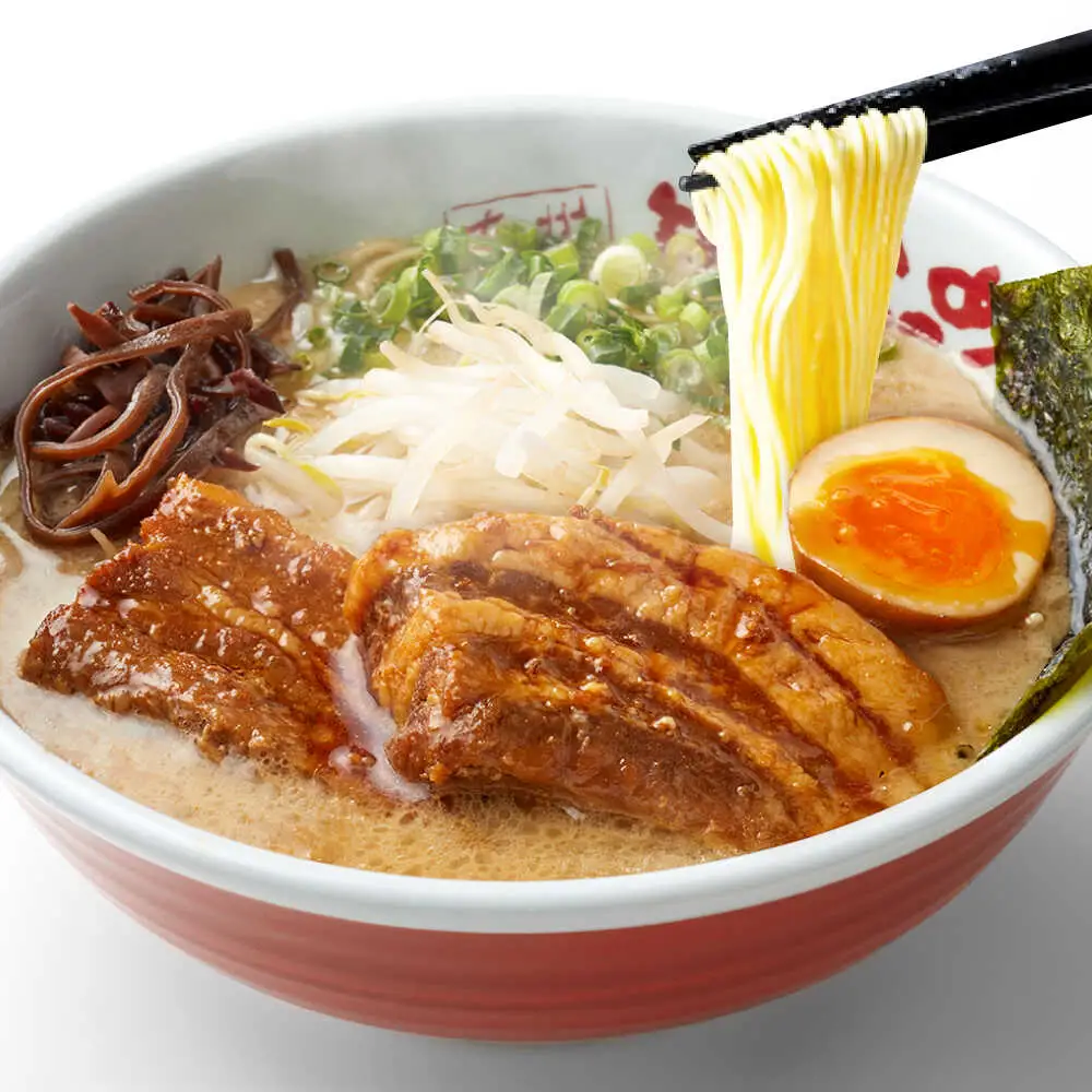 角煮ラーメン6食セット[BGBP008]らーめん