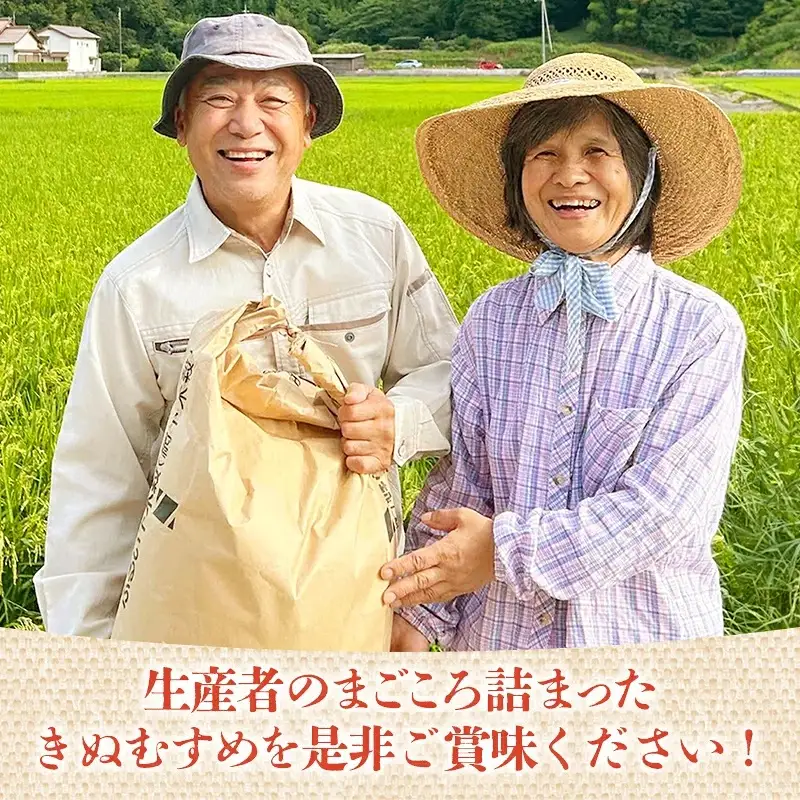 【先行受付】 島根県安来市産 きぬむすめ 玄米 30kg 【令和8年産 新米 先行予約 新米予約 お米 こめ コメ 米 ごはん ご飯 国産 お弁当 美味しい 人気 おすすめ 島根県 安来市】【75-HI-02】