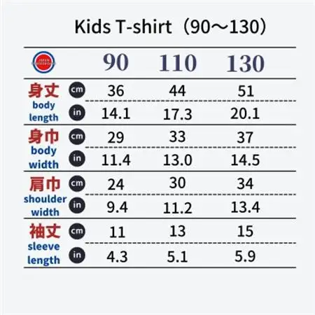 佐野市 マンホールTシャツ(さのまる)キッズサイズ 110サイズ【1644928】