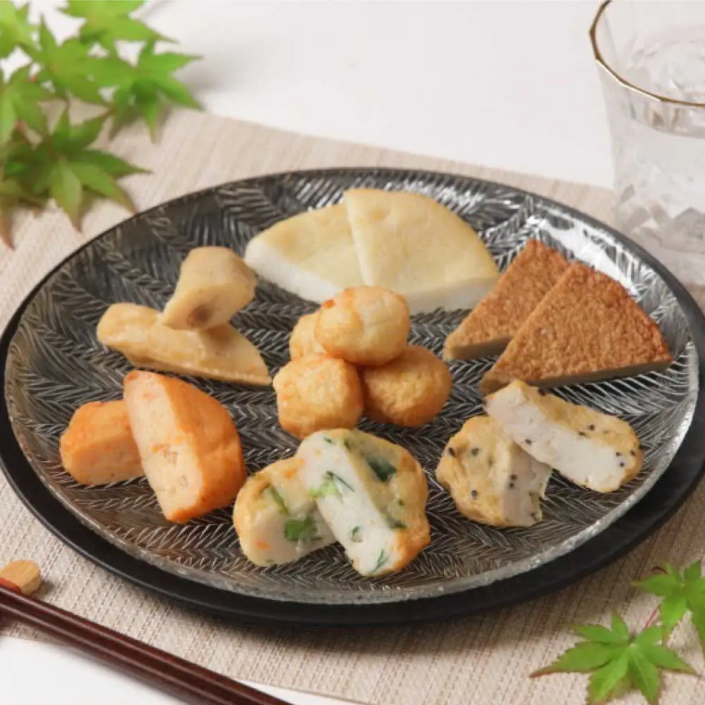 【創業明治14年の老舗】大容量！しまばら揚げかま 味くらべセット / かまぼこ 蒲鉾 カマボコ 練り物 詰め合わせ / 南島原市 / 内田蒲鉾店[SAH010]